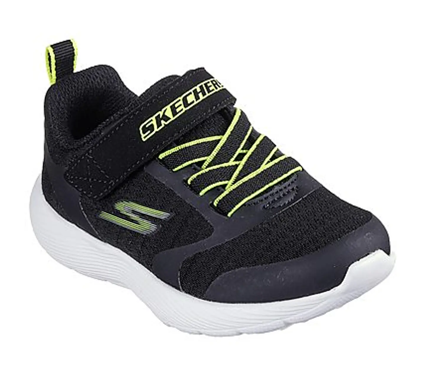 Zapatilla Niño/a Negra Skechers 405096NBKLM 1