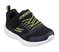Zapatilla Niño/a Negra Skechers 405096NBKLM - Miniatura 1