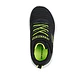 Zapatilla Niño/a Negra Skechers 405096NBKLM - Miniatura 2