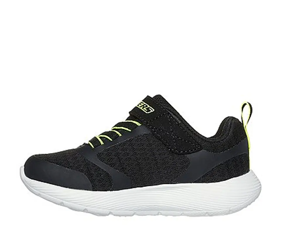 Zapatilla Niño/a Negra Skechers 405096NBKLM 4