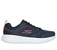 Zapatilla Niño/a Navy Skechers 405097LNVRD - Miniatura 2