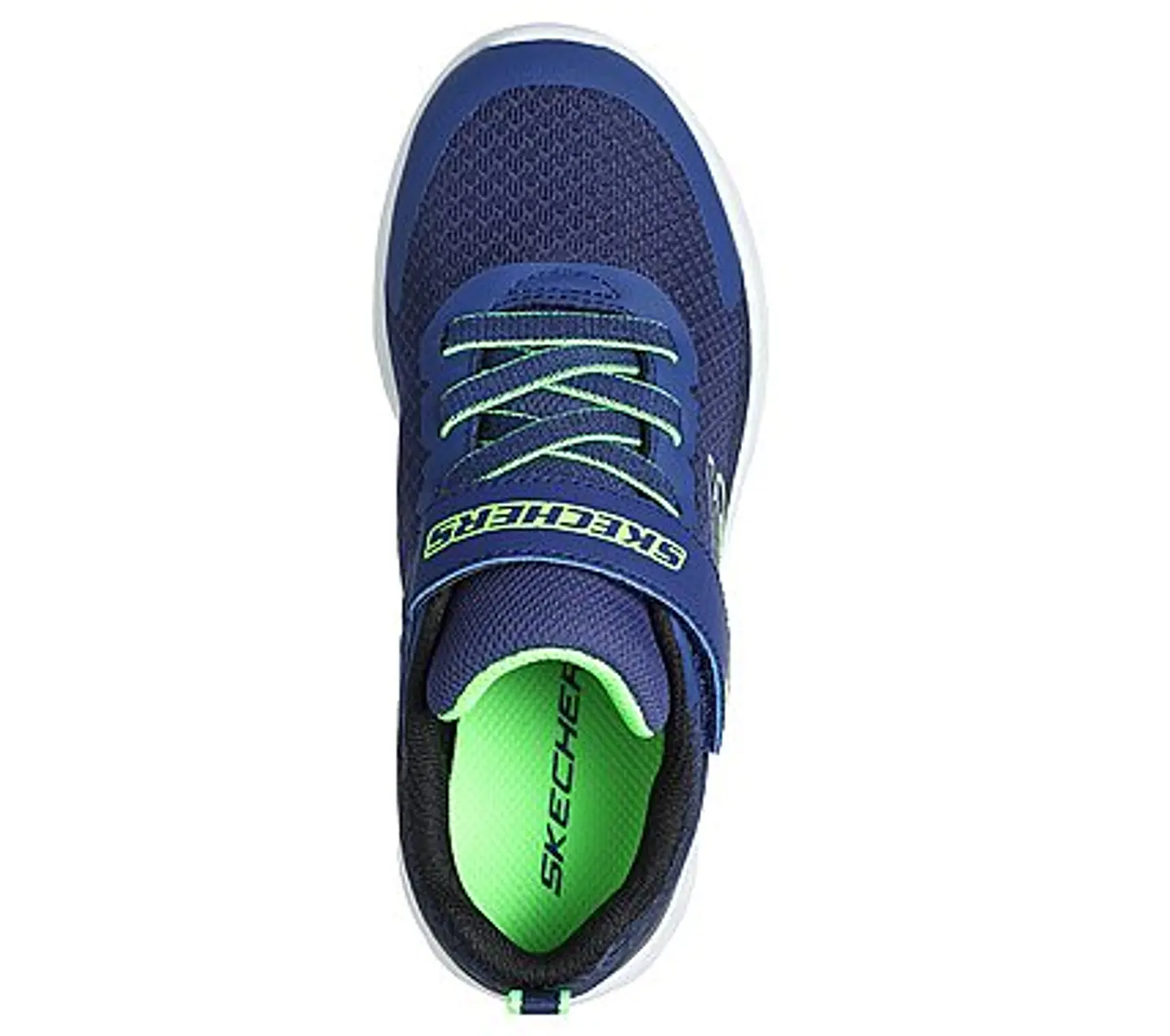 Zapatilla Niño/a Navy Skechers 403924LNBLM 2