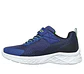 Zapatilla Niño/a Navy Skechers 403924LNBLM - Miniatura 4