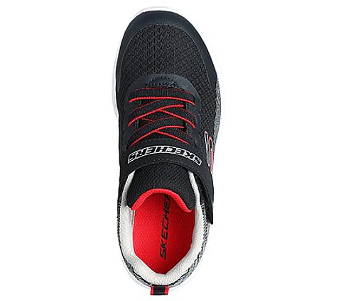 Zapatilla Niño/a Negra Skechers 403924LBKSR