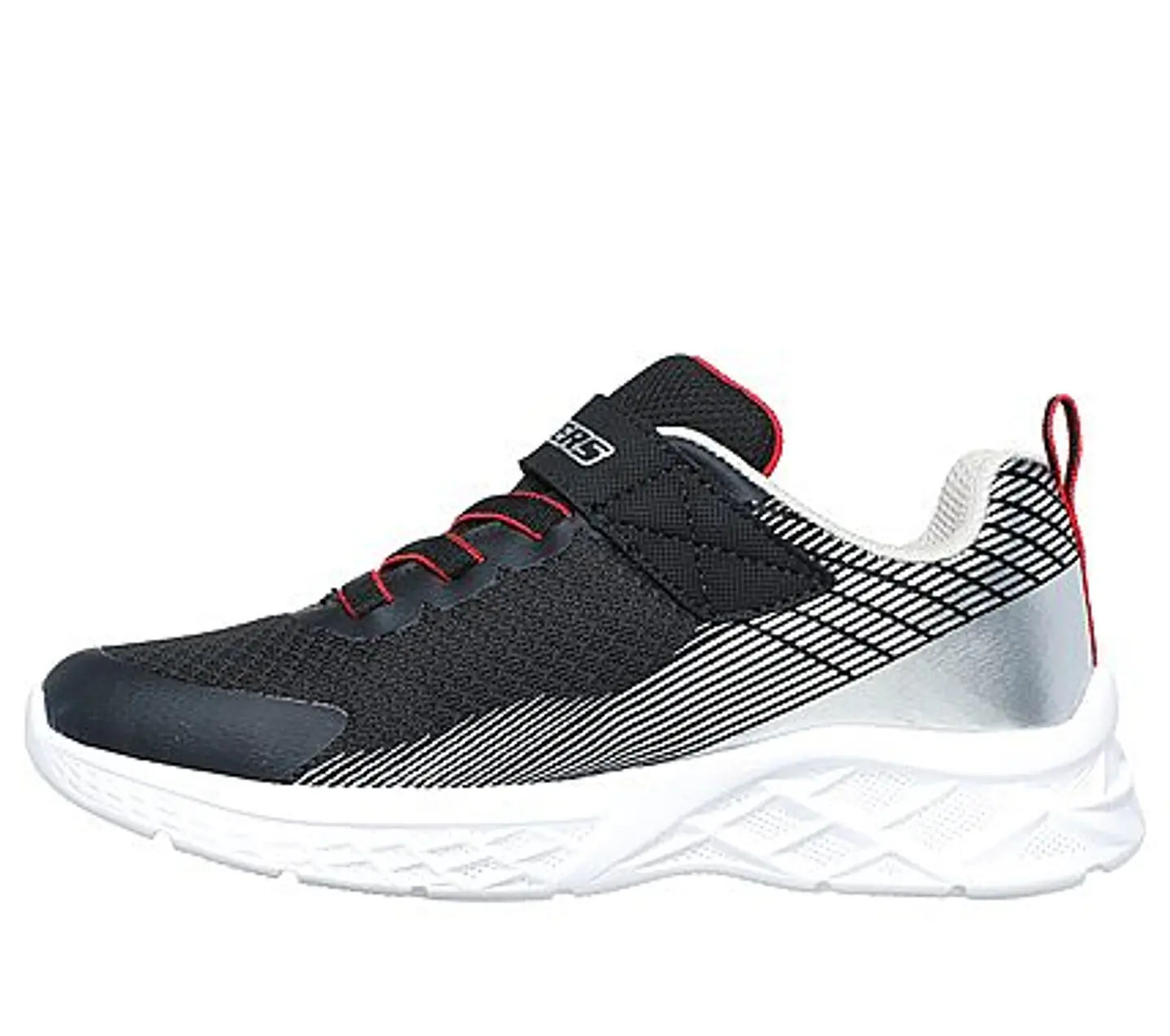 Zapatilla Niño/a Negra Skechers 403924LBKSR 4