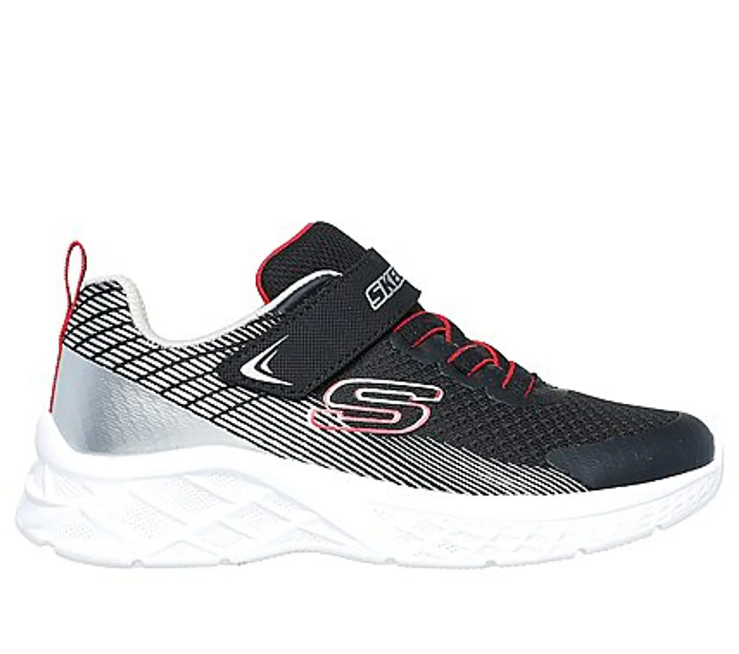 Zapatilla Niño/a Negra Skechers 403924LBKSR 5