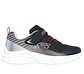 Zapatilla Niño/a Negra Skechers 403924LBKSR - Miniatura 5