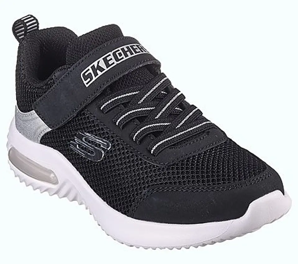 Zapatilla Niño/a Negra Skechers 403748LBKSL 1