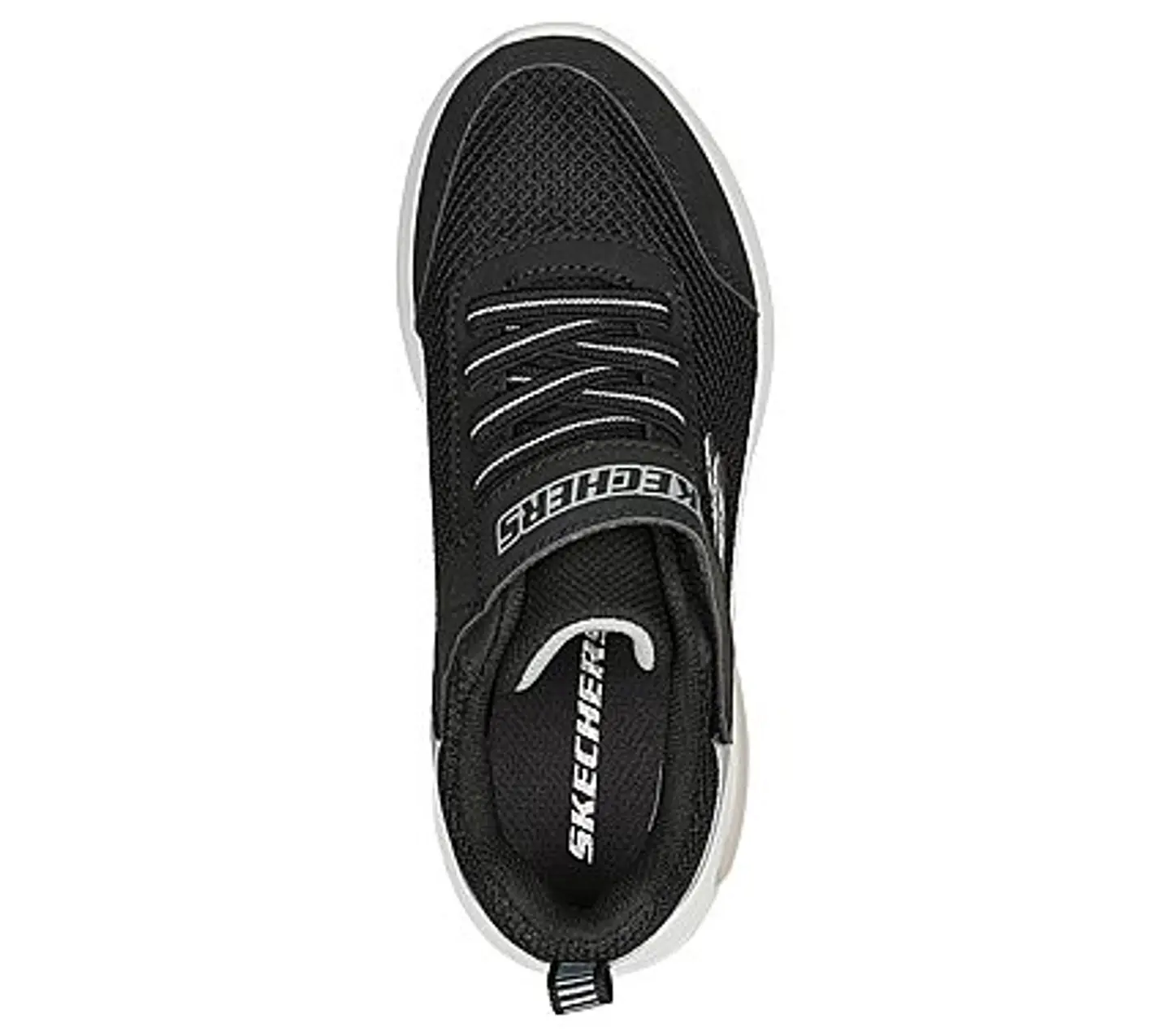 Zapatilla Niño/a Negra Skechers 403748LBKSL 2