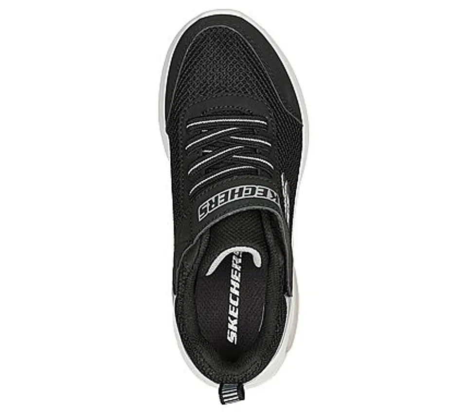 Zapatilla Niño/a Negra Skechers 403748LBKSL 2