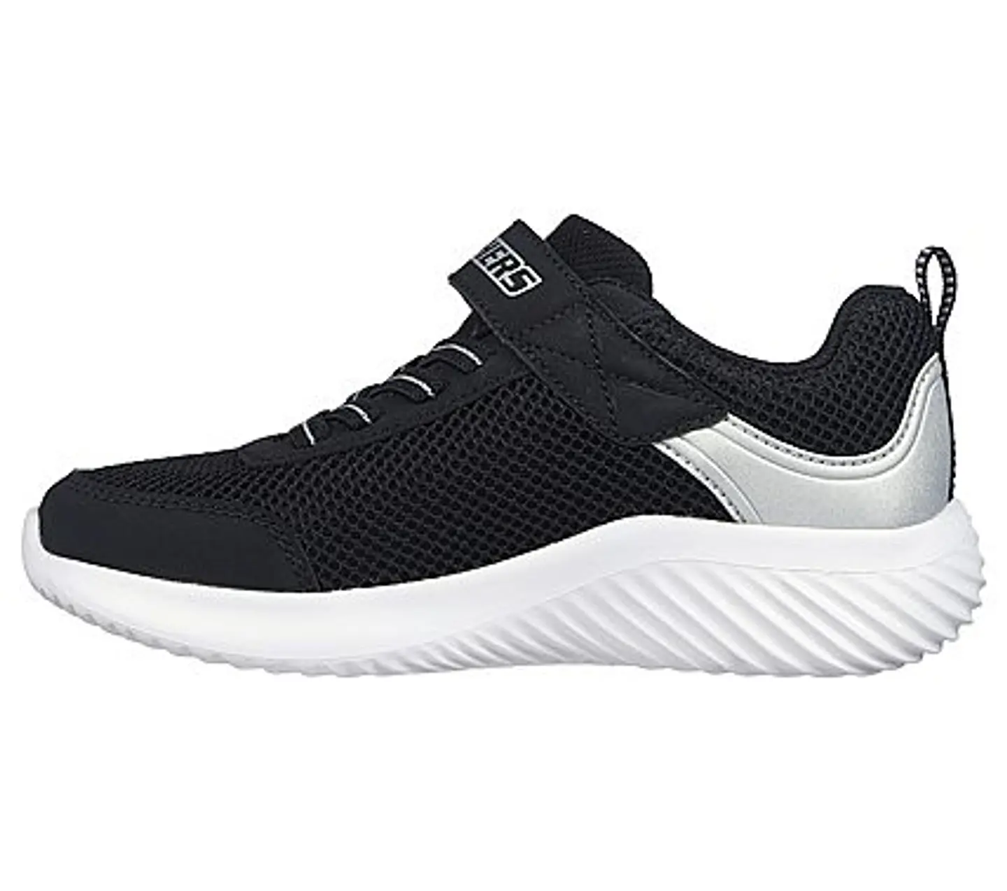 Zapatilla Niño/a Negra Skechers 403748LBKSL 4
