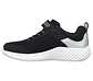 Zapatilla Niño/a Negra Skechers 403748LBKSL - Miniatura 4