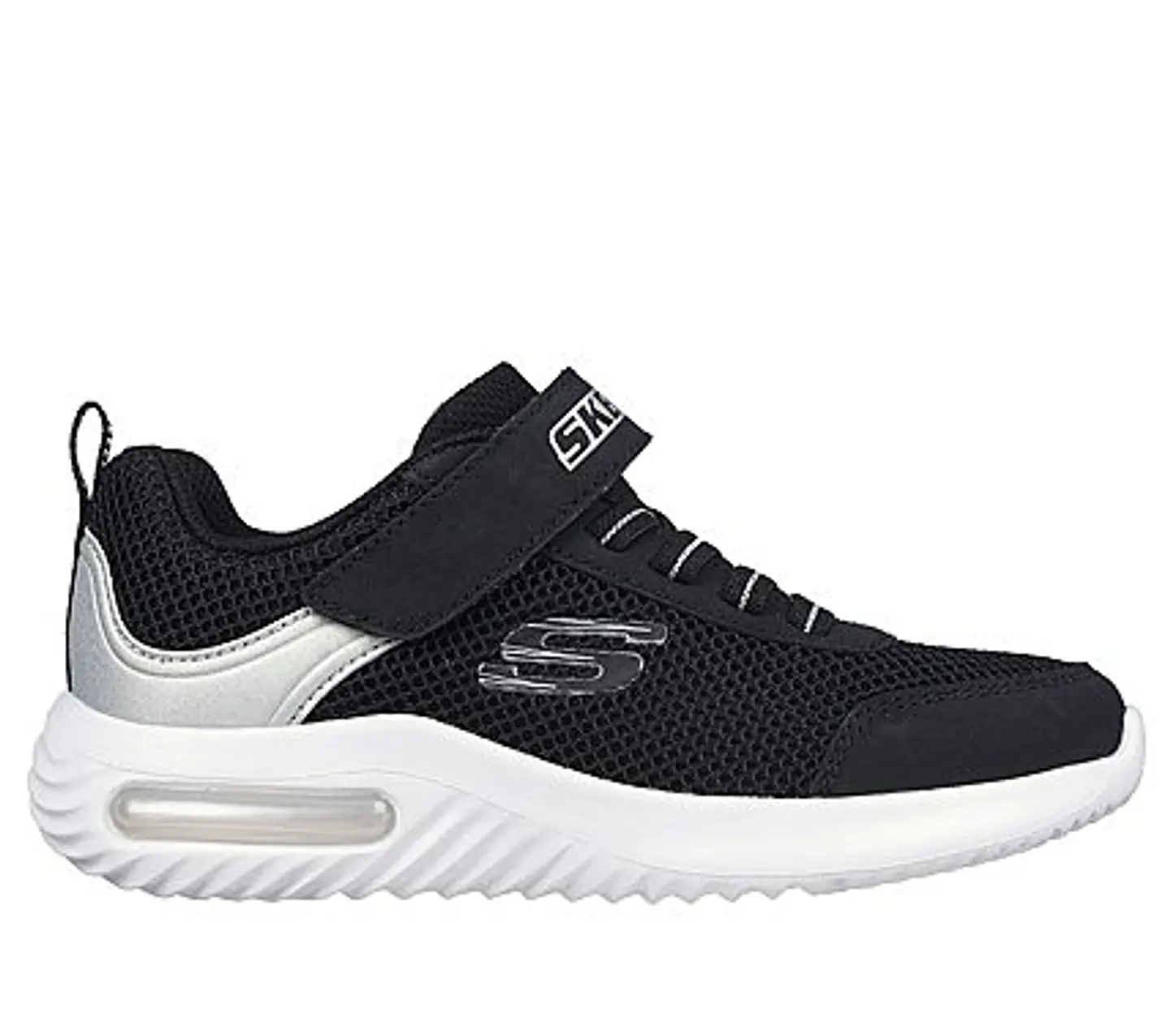 Zapatilla Niño/a Negra Skechers 403748LBKSL 5