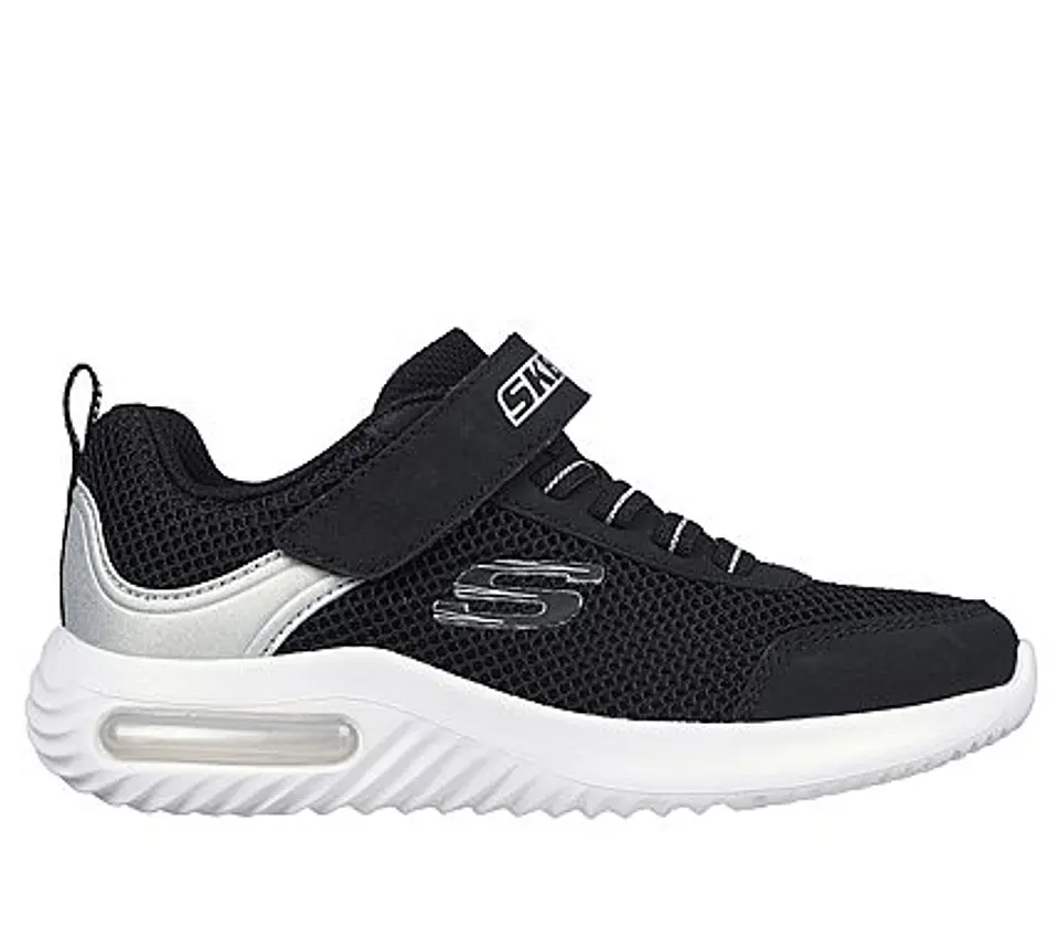 Zapatilla Niño/a Negra Skechers 403748LBKSL 5
