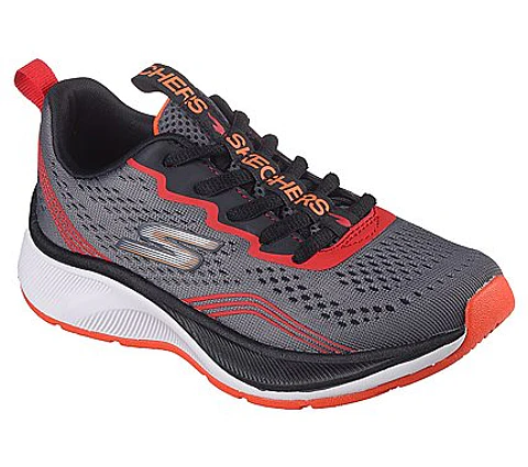 Zapatilla Niño/a Gris Skechers 403951LCCRD