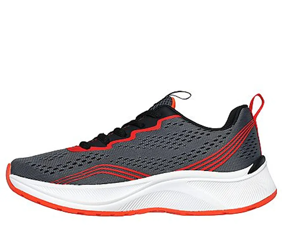 Zapatilla Niño/a Gris Skechers 403951LCCRD 4