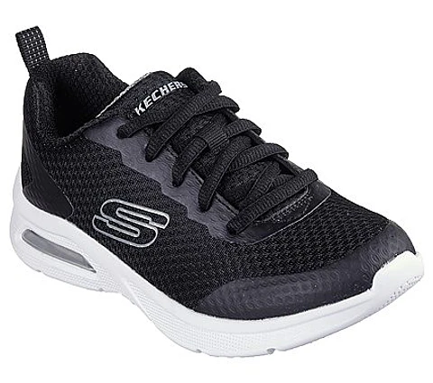 Zapatilla Niño/a Negra Skechers 403819LBLK