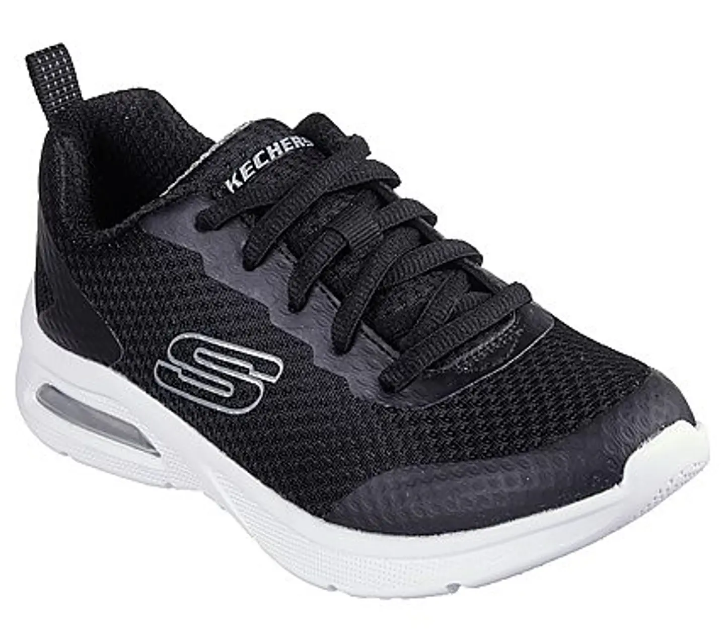 Zapatilla Niño/a Negra Skechers 403819LBLK 1