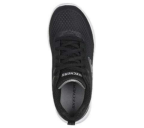 Zapatilla Niño/a Negra Skechers 403819LBLK