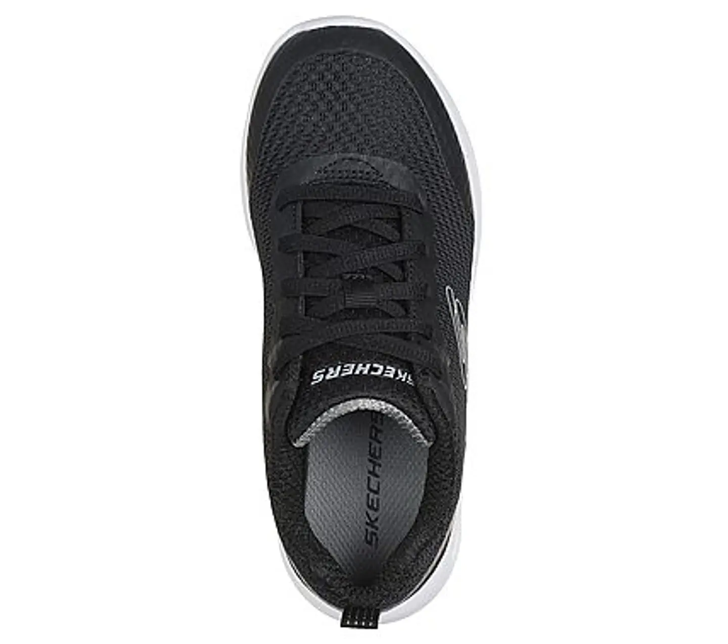 Zapatilla Niño/a Negra Skechers 403819LBLK 2