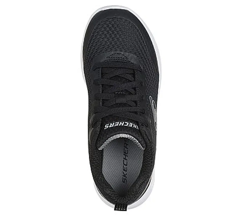 Zapatilla Niño/a Negra Skechers 403819LBLK 2