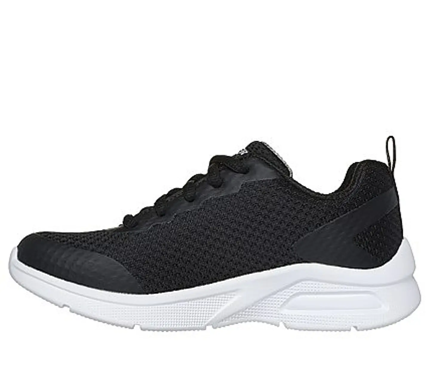 Zapatilla Niño/a Negra Skechers 403819LBLK 4
