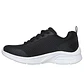 Zapatilla Niño/a Negra Skechers 403819LBLK - Miniatura 4