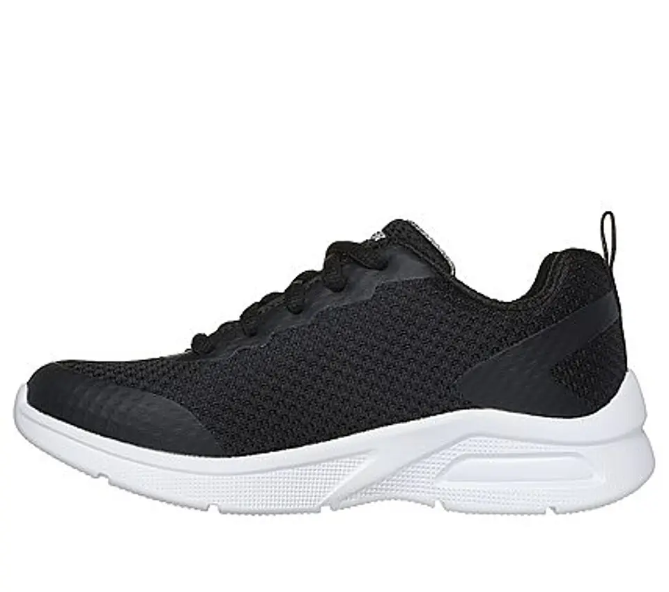 Zapatilla Niño/a Negra Skechers 403819LBLK 4