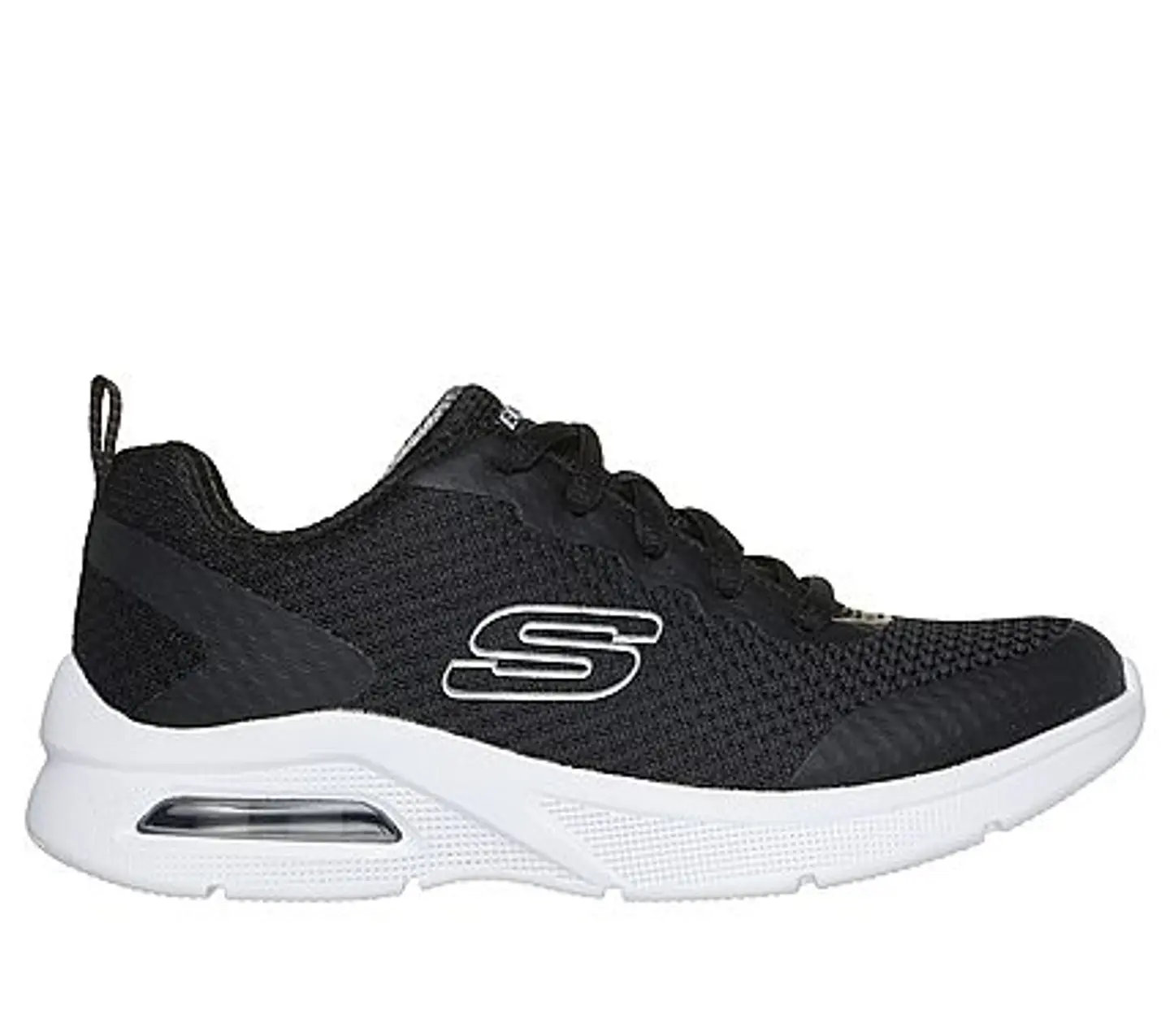 Zapatilla Niño/a Negra Skechers 403819LBLK 5
