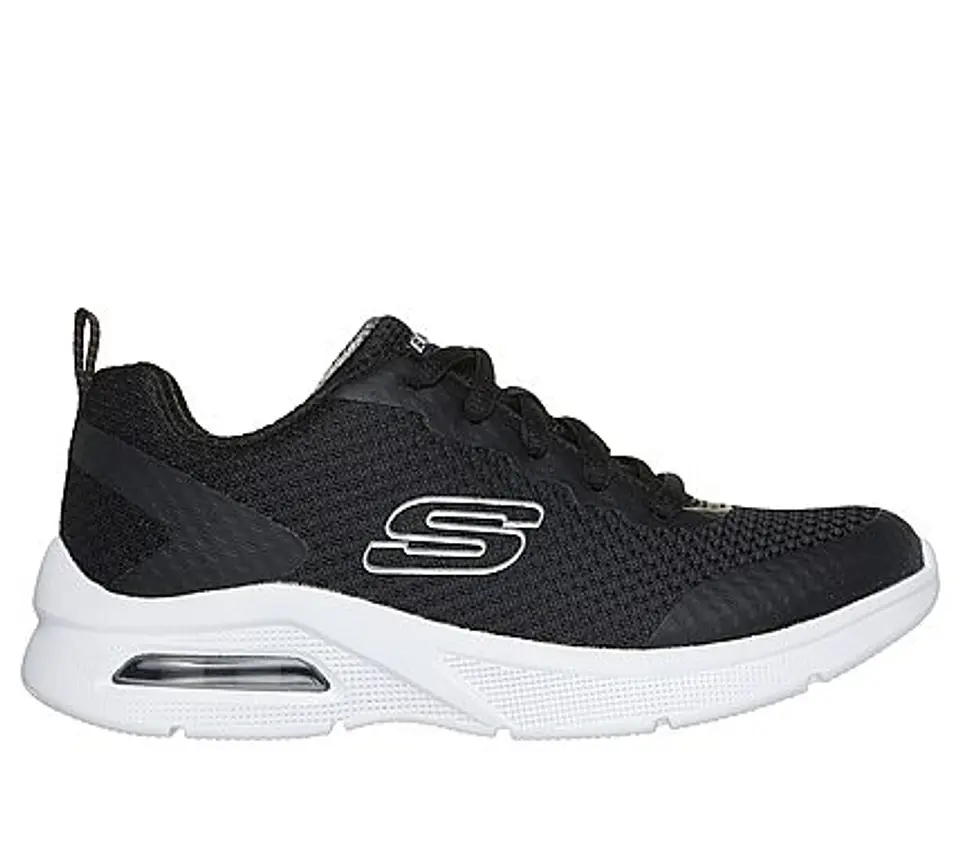 Zapatilla Niño/a Negra Skechers 403819LBLK 5