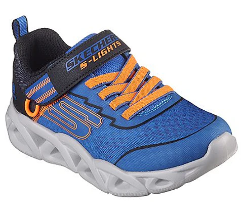 Zapatilla Niño/a Azul Skechers 401625LBLBK