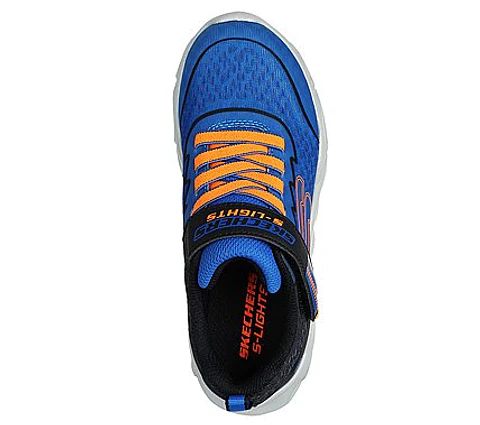 Zapatilla Niño/a Azul Skechers 401625LBLBK