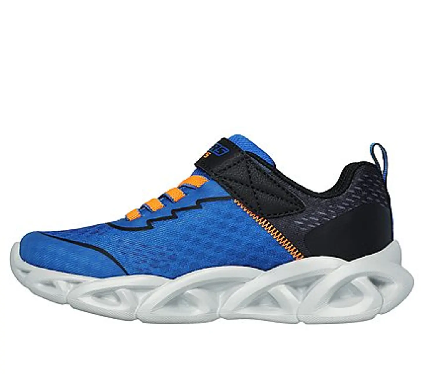 Zapatilla Niño/a Azul Skechers 401625LBLBK 4