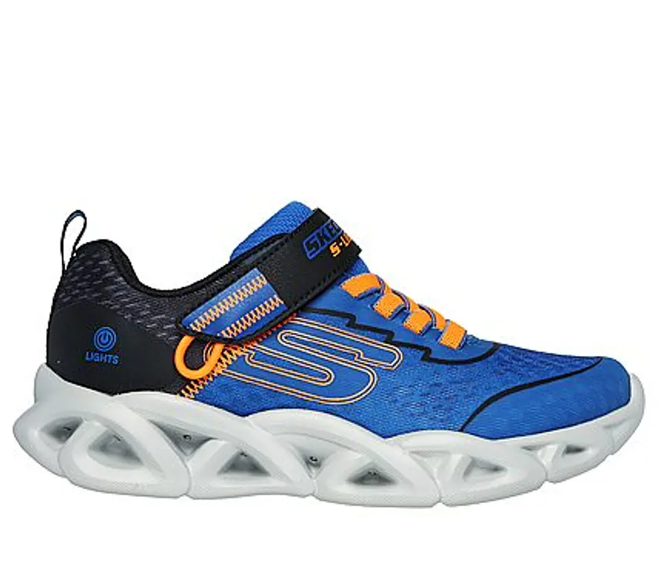 Zapatilla Niño/a Azul Skechers 401625LBLBK 5