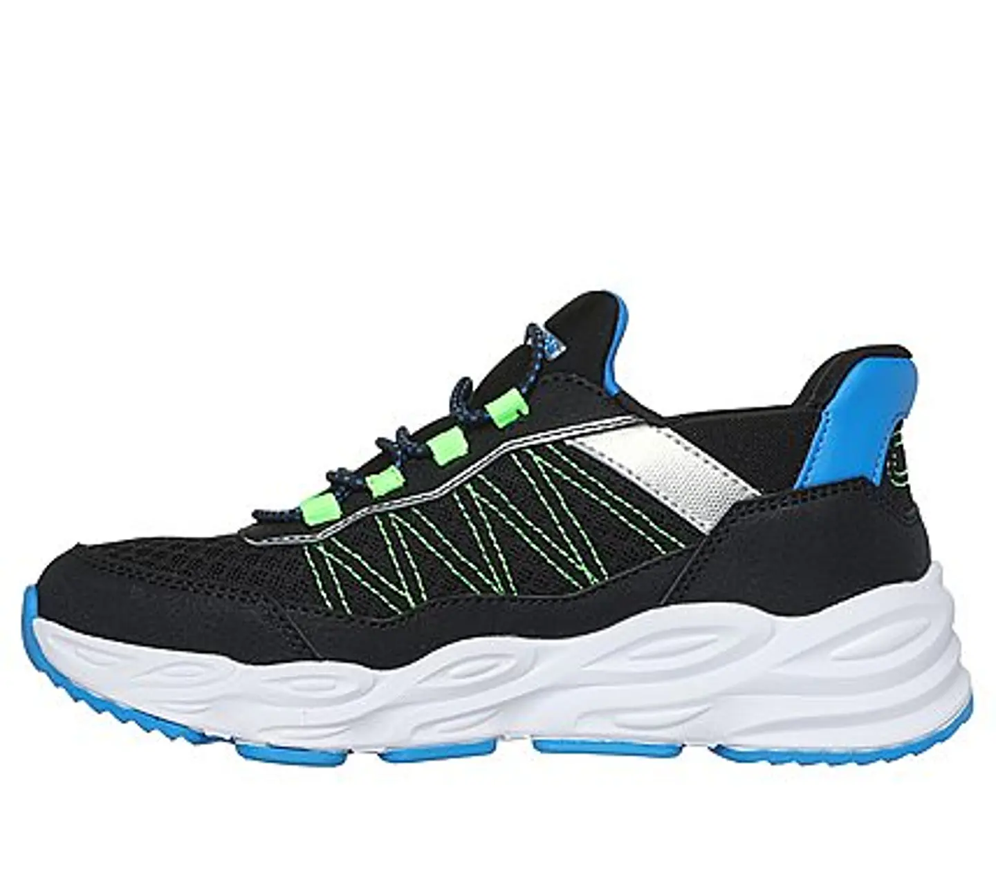 Zapatilla Niño/a Azul Skechers 403836LBBLM 4