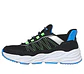 Zapatilla Niño/a Azul Skechers 403836LBBLM - Miniatura 4