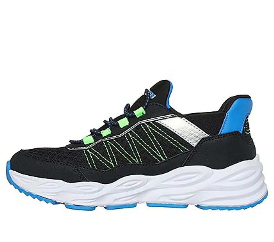 Zapatilla Niño/a Azul Skechers 403836LBBLM 4