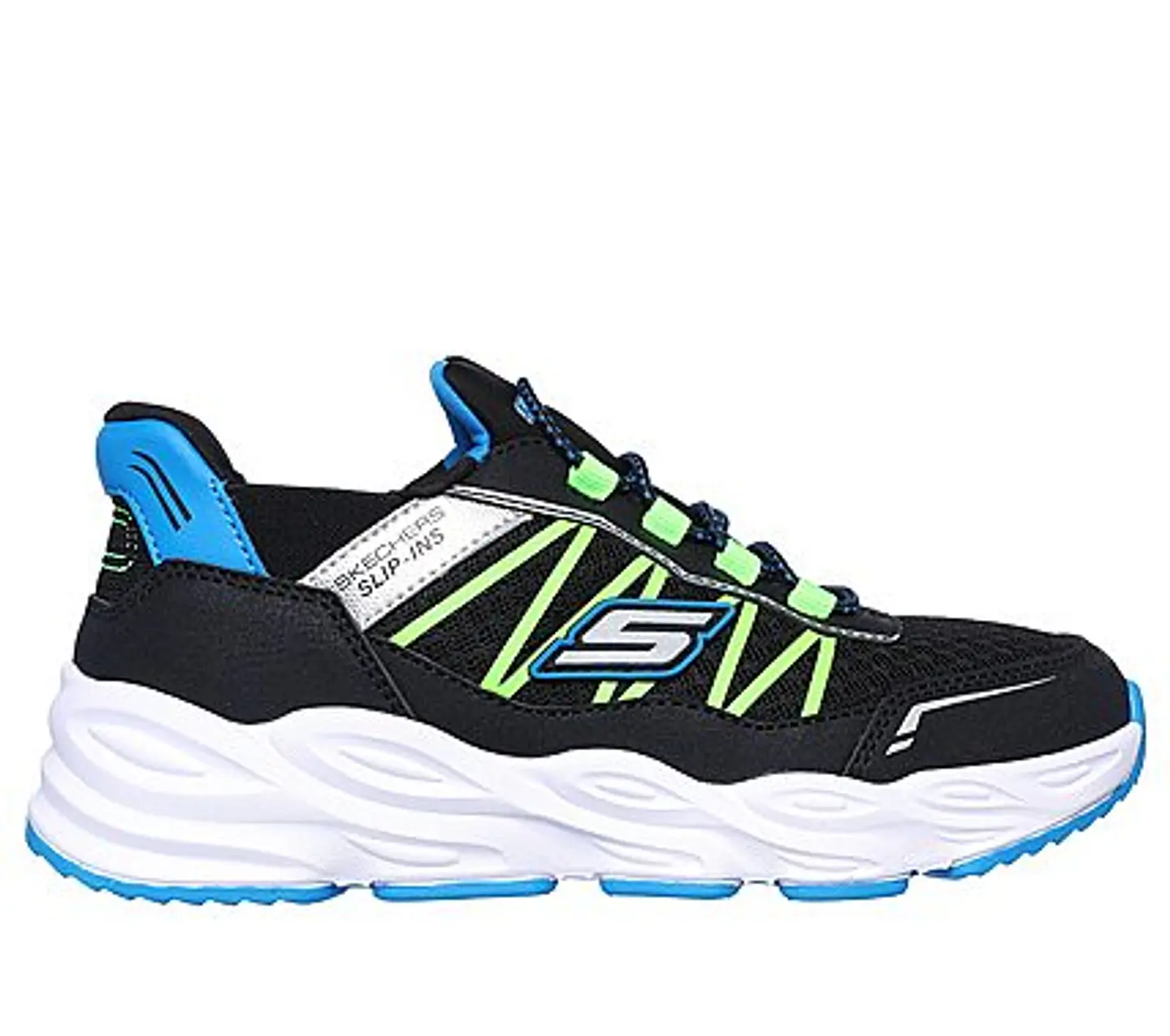 Zapatilla Niño/a Azul Skechers 403836LBBLM 5