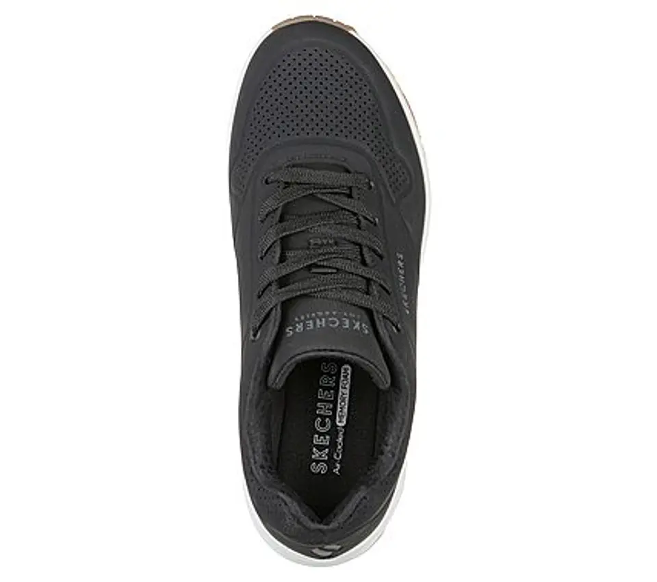Zapatilla Mujer Negra Skechers 73690Blk 5