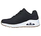 Zapatilla Mujer Negra Skechers 73690Blk - Miniatura 7