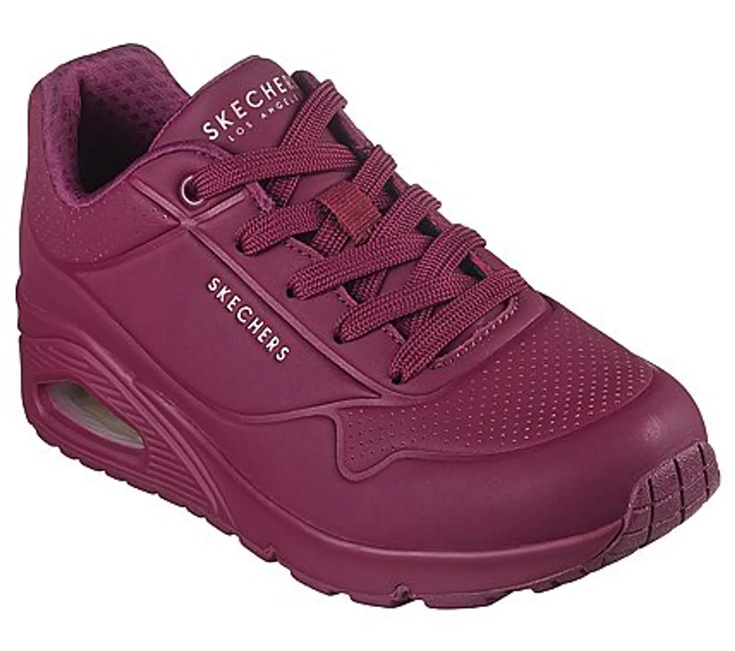 Zapatilla Mujer Lila Skechers 73690PLUM 1