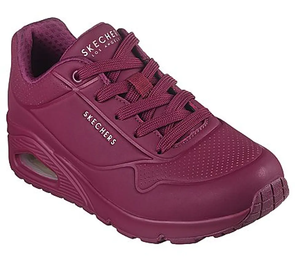 Zapatilla Mujer Lila Skechers 73690PLUM 1