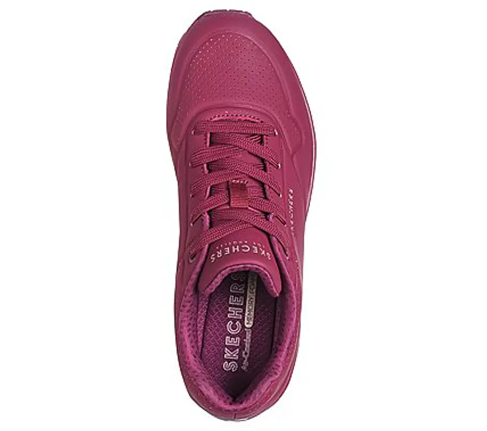 Zapatilla Mujer Lila Skechers 73690PLUM 2