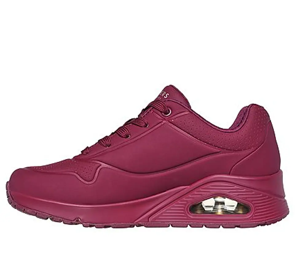 Zapatilla Mujer Lila Skechers 73690PLUM 4