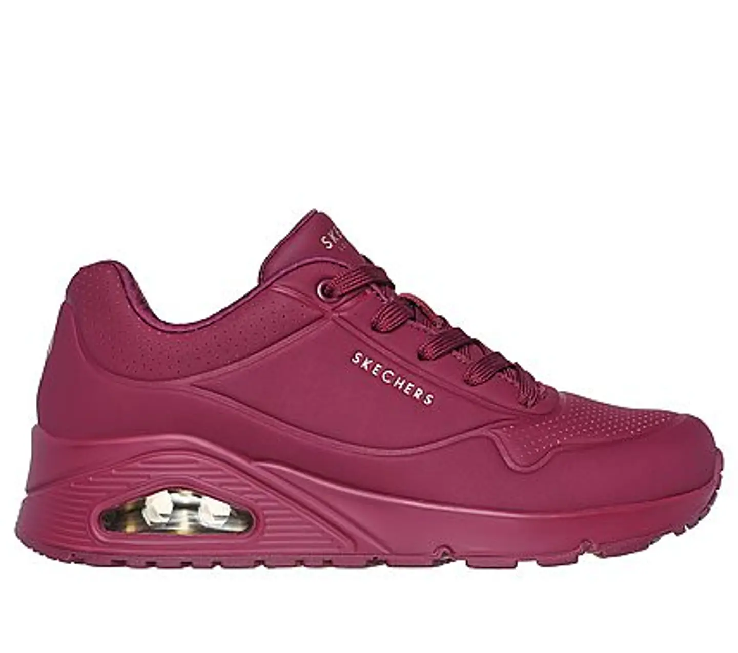 Zapatilla Mujer Lila Skechers 73690PLUM 5