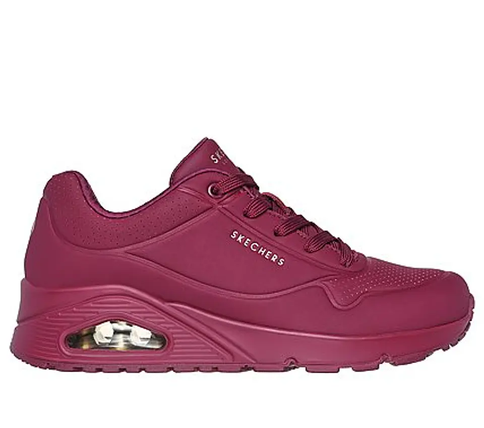 Zapatilla Mujer Lila Skechers 73690PLUM 5