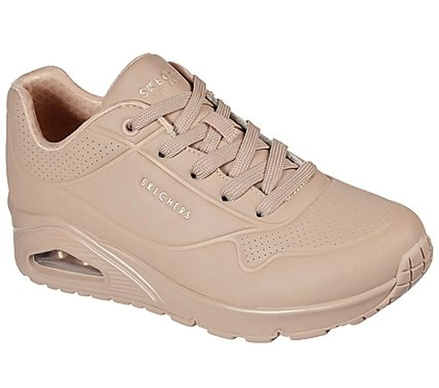 Zapatilla Mujer Beige Skechers 73690SND 1