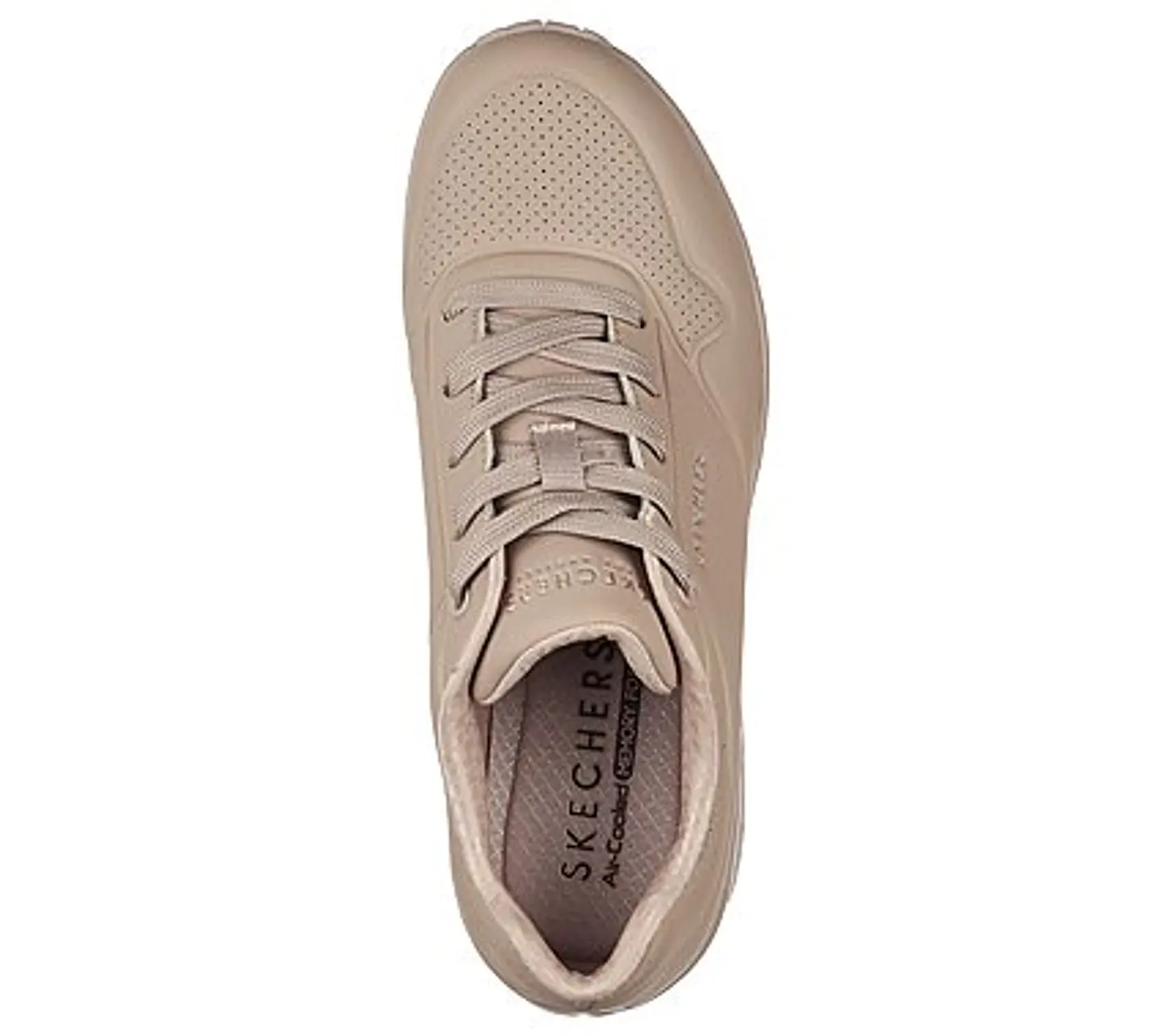 Zapatilla Mujer Beige Skechers 73690SND 2