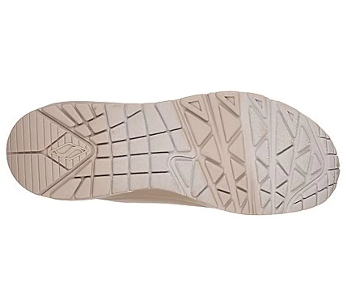 Zapatilla Mujer Beige Skechers 73690SND 3