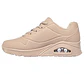 Zapatilla Mujer Beige Skechers 73690SND - Miniatura 4